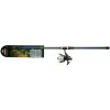 Mitchell Prút Target II Zander T300 Combo Heavy 3 m 30-60 g s Navijakom a Krabicka Nástrah