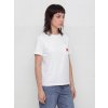 Carhartt WIP Pocket Heart (white/red) XS, biela