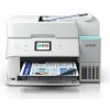Epson EcoTank ET-4956 - Multifunkcní tiskárna - barva - tryskový - ITS - A4/Letter (média) - až 12 stran/min. (kopírování) - až 18 stran/min. (tisk) - 250 listy - 33.6 Kbps - Wi-Fi(ac), USB, LAN - bíl