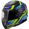 Prilba LS2 FF353 Rapid II FLITZ H-VIS YELLOW BLUE-06 Veľkosť: XS (53-54 cm)
