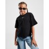 Nike G Nsw Tee Boxy Essntl Lbr G Cierna EUR 13-15YRS