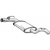 Stredný tlmič výfuku BOSAL 233-561