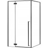 Rea Fargo 90x90x195 sprchový kút, čierny, REA-K6318