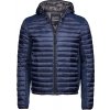 Tee Jays 9610 pánska outdoorová bunda Crossover navy modrá