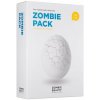 SKIN1004 - Zombie Pack & Face Lift Activator Kit - Set liftingových masiek so štetcom
