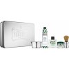 Proraso Green Delux Boar Bristle štetec na holenie + miska na holiace prípravky + Eucalyptus krém na holenie 150 ml + Eucalyptus krém pred holením 100 ml + Eucalyptus balzam po holení 100 ml