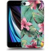 Picasee silikónový prehľadný obal pre Apple iPhone SE 2020 - Hawaii