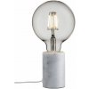 Nordlux Siv stolová lampa 1x60 W biela 45875001