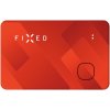 FIXED Tag Card s podporou Find My, bezdrôtové nabíjanie, oranžový FIXTAG-CARD-OR