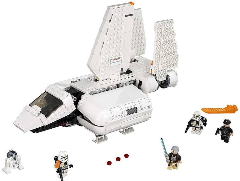 LEGO® Star Wars™ 75221 Pristávacie plavidlo Impéria