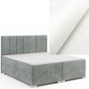 MD Kontinentálna Boxspring posteľ CARINA 160x200 výber z farieb MANILA_00