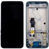 Motorola Moto G8 Power LCD displej + dotyková plocha + rám Capri Blue - originál 5D68C16143