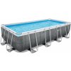 Bestway_C Záhradný bazén Bestway 56996 Power Steel 4.88m x 2.44m x 1.22m Rectangular 8050291