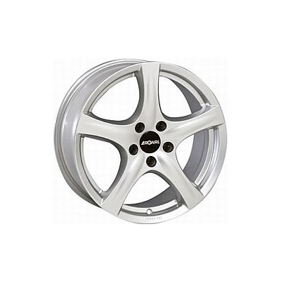 Ronal R42 6x14 5x100 ET38 crystal silver