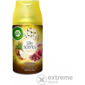 Air Wick Freshmatic Life scents rajská záhrada náhradná náplň 250 ml