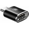 Baseus CATOTG-01 Adaptér z USB-A na USB-C Black (6953156263512)