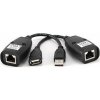 GEMBIRD Kábel USB 1.1 extender na 30m UAE-30M