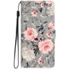VSETKONAMOBIL 91227 ART Peňaženkový kryt pre Motorola Edge 50 PINK FLOWER