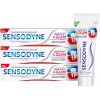 SENSODYNE Sensitivity & Gum Whitening Zubná pasta 3 x 75 ml
