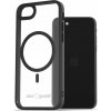 Kryt na mobil AlzaGuard Clear TPU Case Compatible with Magsafe pre iPhone 7/8/SE 2020/SE 2022 čierne (AGD-PCMT30B)