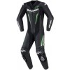 jednodílná kombinéza GP FORCE V2, ALPINESTARS (černá/zelená, vel. 54)