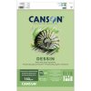 Skicár CANSON FineFace Dessin, 160g, A3 - 29,7 x 42 cm, 15 listov