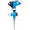 AQUACRAFT Rozprašovač, rotačný AQUACRAFT® 260220, Impulzný zavlažovač, premium, hrotový, Alu
