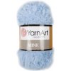 Priadza YarnArt Mink 351 baby modrá