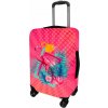 Kufryplus Obal na kufor Z371 Flamingo ružový S K0500000Z371S