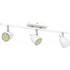 Luminex | Bodové svietidlo OLIVIA 3xGU10/8W/230V | LU6493