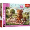 Puzzle 300 dielikov – Sladký piknik TREFL