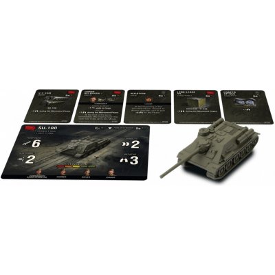 Gale Force Nine World of Tanks Miniature Game: Soviet SU 100