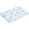 Poťah na detský vankúš - klin New Baby New Baby BASIC 59x37cm bear blue