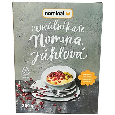 Nomina cereálna kaša pšenová bez lepku 300g Nominal