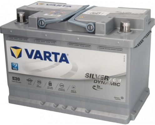 Varta AGM 12V 68Ah 380A 7P0 915 105 od 202,9 € - Heureka.sk