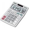 Stolová kalkulačka Casio MS-88ECO, strieborná