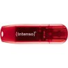 INTENSO Rainbow Line, 128GB, USB 2.0, Red