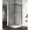 SANSWISS CADURA CAE2 ATYP 70 - 120cm ľavé dvere do kombinácie / sprchový kút rohový, profil chróm - 87 – sklo matné Screen