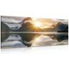 Obraz Milford Sound pri východe slnka