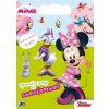 Vymaľovanky so samolepkami Minnie