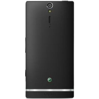 Kryt Sony Xperia S LT26i zadný čierny