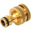 Adaptér na hadicu 1/2''+ 3/4'' vnútorný závit, mosadz ROSA