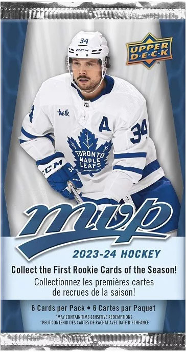 Upper Deck NHL MVP 2023/24 Retail Karty