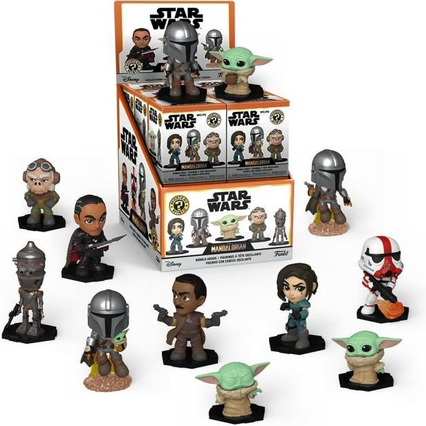 Funko Mystery minis Star wars Mandalorian 4 cm