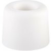 Walteco Dverová zarážka, priemer 29,5x25mm, na naskrutkovanie, biela Množstvo: 1 ks , 5003