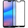 Ochranné sklo 5D Ceramic Huawei P20 Lite celotvárové - čierne