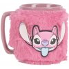 Pyramid International Lilo a Stitch hrnček s návlekom Angel