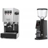 Gaggia New Classic EVO BC + Eureka Atom W 65, black