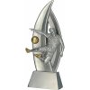 Trofej Futbalový strelec: Odlievaná soška - 18cm