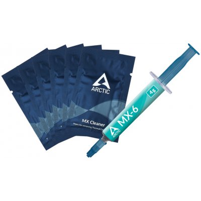 ARCTIC MX-6 4 g + 6 ks MX Cleaner ACTCP00084A